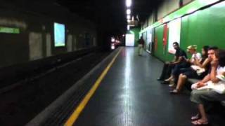 Milan subway