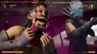 Mortal Kombat 1 Walkthrough - How get ABACABB Achievement - INVASIONS - OPEN THE FRONT DOOR