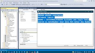 Airport Management - Create Database Part 1