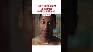 LIVREUR DE PIZZA DEVENANT MON SUPERMAN #lovebuster #shorts