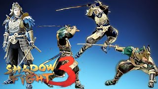 Shadow Fight 3 Test New Set Bonus