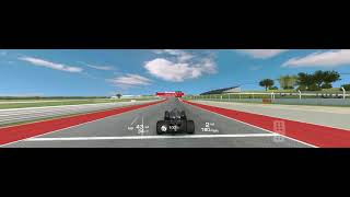 Formula 1 United States COTA F1 2020 challenge 5-4 Real Racing 3 5120x1440 Mercedes-AMG W11 RR3