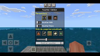 menu addon para minecraft pocket edition/bedrock 1.21 - (F3+F4, F5 y mas)