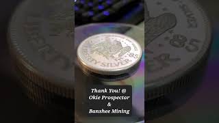 Thank You! @bansheemining & @Okie Prospector