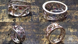 CUSTOM JEWELRY -RING FOR MEN'S