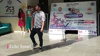 Tum Se Hi song - Male at college Fest - Must Watch | #IECinnovision2k24 #echosmart