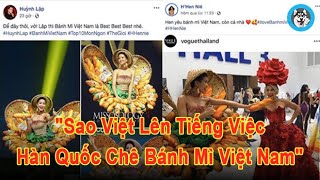 Sao Việt Lên Tiếng Về Việc Truyền Hình Hàn Quốc Chê Bánh Mì Việt Nam I NGÁO NEWS