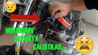 MOTORUMU ÇALMAYA ÇALIŞTILAR | HIRSIZ KOVALAMAK | DÜNYANIN EN ACI DUYGUSU | ASMA KİLİT SAĞOLSUN | V51