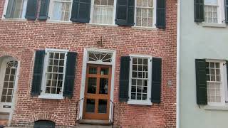 The Historic Bullock House in Charleston SC Built in 1718