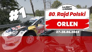 WRC ORLEN 80th Rally Poland | Как я впервые побывал на этапе кубка мира по ралли