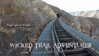 GoPro HD, Carrizo Goat Canyon Trestle, Dirt Bike Ride, Kongo's Take it from me, WTA