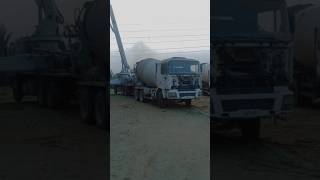 двухлинейный бетононасос 🚛🥰| beton nasosli yuk mashinasi | बूम पंप ट्रक"! #trending #concretepum