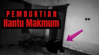 Seram!! Pembuktian hantu makmum di rumah kosong angker