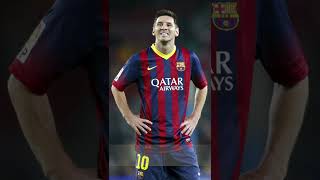 Every Year of Lionel Messi Club Career (so far) | #shorts