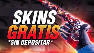 3 Paginas para Conseguir SKINS GRATIS de CSGO 🤙