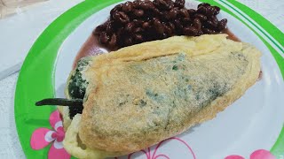 CHILES RELLENOS DE PICADILLO CAPEADOS