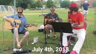 David Britt - "Folsom Prison Blues" (Johnny Cash) - LIVE Performance at the 4th of July Parade - CLT