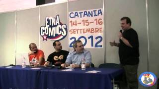 Diabolik, Il film di M. Bava con Roberto Altariva - Etna Comics 2012