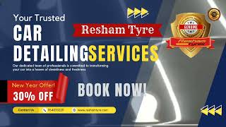 New Year Hot Offers at Resham Tyres, Ghaziabad & Noida Stores,2nd Jan2024.