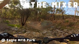 The Mixer @ Eagle MTB Park GoPro Run On My Pole Evolink 158