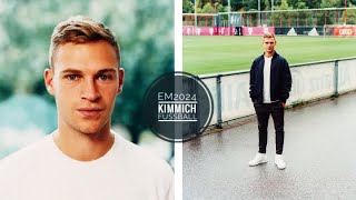 #1 . [interview] Fussball EM 2024 JOSHUA KIMMICH ❤️⚽️ DFB Team Deutschland Mannschaft Bayern Munich