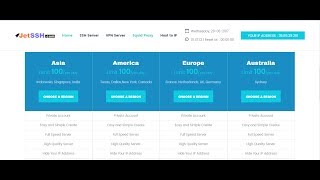 Cara Mudah Buat Akun Ssh di Jetssh.com