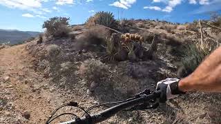 Palm Springs - Cathedral Canyon Mountain Biking - 12/4