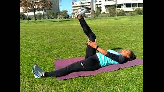 Stretching e allungamento post allenamento