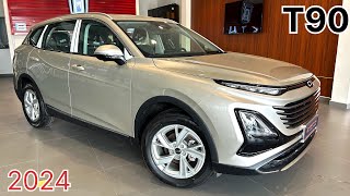 New FAW Bestune T90 Full Option SUV 5-Seats 2024 Full Reveiw.