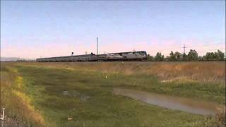 Amtrak 145 on the California Zephyr