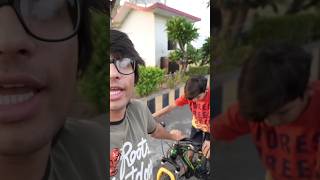 Piyush ka new cycle || #souravjoshivlogs #piyushkinewcycle #shorts #shortsfeed #thepbr7 #gadgets ||