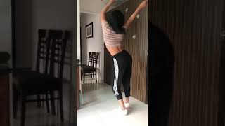 Energetic dance video