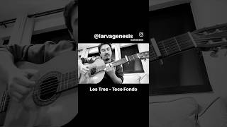 Los Tres - Toco Fondo #cover #musica #guitarra #lostres #fome #larvagenesis #acordes