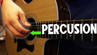 La PERCUSION en GUITARRA que querías aprender!