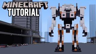 MINECRAFT : How To Build The Carter 39C Patrol Mech