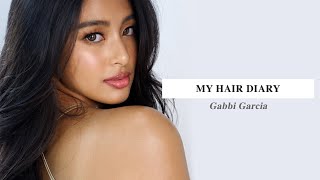 HAIR DIARY: Week in my life! | Gabbi Garcia