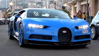 Supercars in Monaco 2023 #5- 599 GTO, Veyron Black Bess, Brabus GLE ROCKET, Chiron, Brabus 6X6..