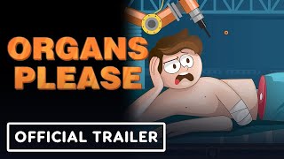 Organs Please   Official Early Access Release Date Trailer