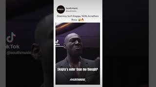 Stormzy Isn't Happy With Jonathon Ross 🤣👏 #stormzy #jonathonross #skepta