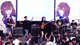 Harvest Band (LIVE) - Karena Ku Suka Dirimu [JKT48 cover] at Axia Fest