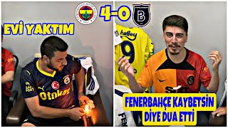 FENERBAHÇE 4-0 BAŞAKŞEHİR / FANATİK GALATASARAYLI FENERBAHÇE - BAŞAKŞEHİR MAÇINI İZLERSE !