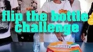 FLIP THE BOTTLE CHALLENGE 😂😂