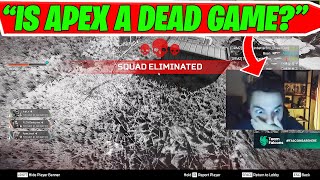 Genburten Reacts To EA Using AI To Populate The Servers❗ Apex Legends