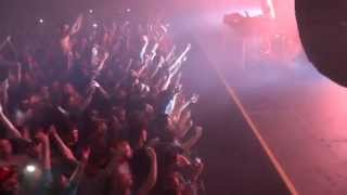 Above & Beyond play Delerium - Silence Live @ Mandela Hall Belfast Easter Monday 2015