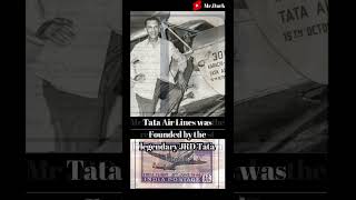 Here Is The First India Men Who Started Tata Airline In India