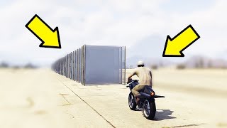 МОЖЕТ СТЕКЛО ОСТАНОВИТЬ НОВЫЙ ЛЕТАЮЩИЙ МОТОЦИКЛ В GTA 5 ?