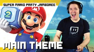 Super Mario Party Jamboree Main Theme On Drums!