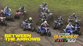 Between the Arrows: 2024 Kanati Tires Buckwheat 100 GNCC ATVs