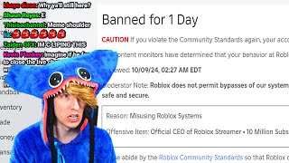 roblox banned me again 😭💀