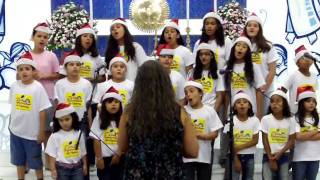 Coral Pastorinhos de Fátima-Cantata de Natal 2011-Abre o coração